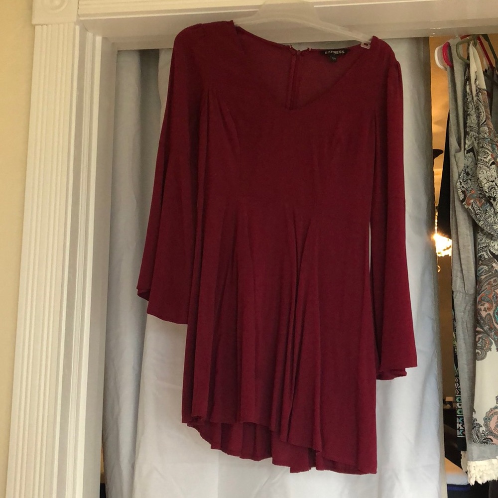 Express short Red dress